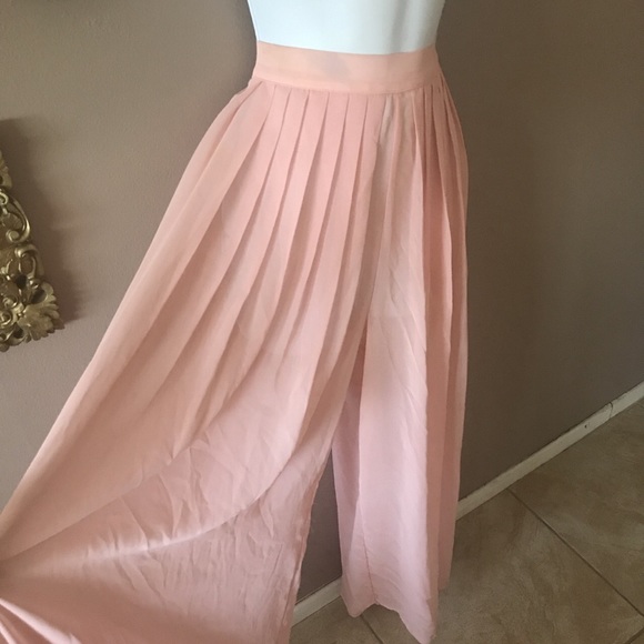 Fashion Nova Pants - Sheer cover up pants